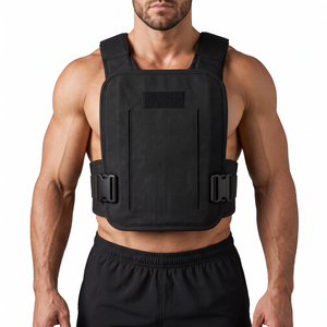 Gilet Zavorrato Personalizzato con Caricamento Frontale per Uomo 20-30LB, Tasca Porta Piastre con Caricamento dall'Alto, Sgancio Rapido, Gilet da Allenamento con Pesi Regolabile - Product Image 1