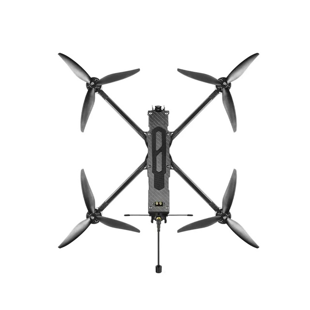 Racing FPV 10 Inch Long Range Large Load Multi Rotor with Night Vision Camera Payload Heavy Lift FPV