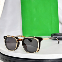 Lunettes de soleil unisexes tendance à monture carrée en acétate avec verres dégradés, protection UV pour la plage et les activités de plein air