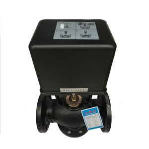 Vanne de régulation électrique à trois voies Luo Jinsi DN150 PN16 pour la régulation du gaz et des liquides - Product Image 3
