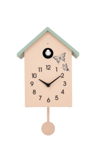 Modern Cuckoo <b>Clock</b> Pendulum Quartz Bird <b>Clock</b> Wall <b>Art</b> Home Bedroom Office Living Room Decoration - Product Image 4