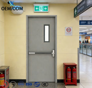 Porte coupe-feu en acier de conception moderne de 20 à 90 minutes <span class=keywords><strong>pour</strong></span> complexe hôtelier de laboratoire et site de production industrielle - Product Image 2