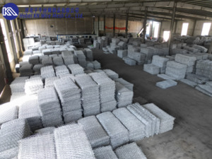 Galfan gabion Hộp giữ lại tường gabion giỏ cho ven biển kè cống giường bảo vệ 6x8cm Lưới 3x1x1m - Product Image 6