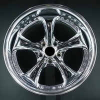Rines de Aleación Forjados HZH de 2 y 3 Piezas, 18, 19, 20 Pulgadas, Diseño Cóncavo, Cromado Pulido, 5x114.3, 5x120 para Nissan 350Z/370Z GT-R