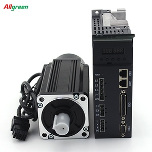 80M03230B 4N.m 1Kw ชุดไดร์เวอร์มอเตอร์เซอร์โวเฟสเดียว 220V AC สำหรับเครื่องกัดซีเอ็นซี - Product Image 1