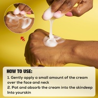 FATAZEN végan Anti-âge escargot mucine crème pour le visage uniformiser le teint hydratant marque privée soins du corps réduire les rides crème pour le visage