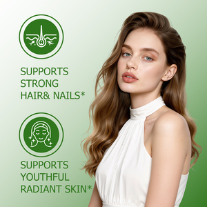 Gélules d'huile de nigelle OEM ODM avec huile de nigelle, soutien calorique, métabolisme sain, cheveux et ongles forts, peau jeune et éclatante - Product Image 5