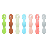 Ensemble d'alimentation pour bébé sans bpa cuillère à bavoir en silicone anneau de dentition sucette formation gobelet à boire ventouse assiette gobelet à collation
