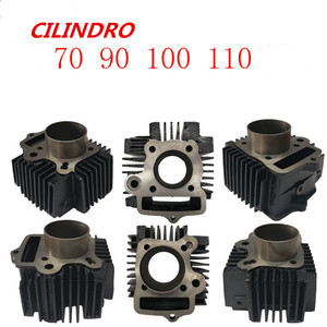 Nuevos Kits de Cilindro y Culatas de Repuesto para Motocicletas y Scooters de 4 Tiempos Wave110 Dy100 C110 100 <span class=keywords><strong>90</strong></span> 70 con Excelente Resistencia al Desgaste - Product Image 2