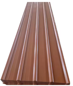 Toiture Métallique Esthétique Premium à Profil Romain pour Projets de Villas et Maisons Résidentielles – Tôle de Toiture Prélaquée - Product Image 3