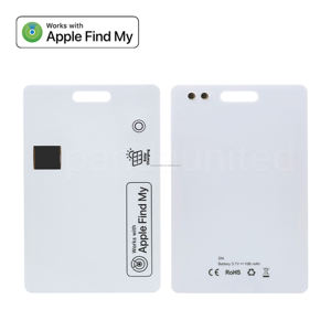 <span class=keywords><strong>Google</strong></span> Find My Card Tracker de carga solar con logotipo de marca personalizado Color Seguimiento en tiempo real Key Wallet Kid Ancianos NFC RFID - Product Image 2