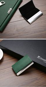 Estuche para Tarjetas de Visita Personalizado, Llavero, Bolígrafo de Metal de Lujo y Juego de Cuaderno, Juego de Regalo Empresarial para Oficina - Product Image 4