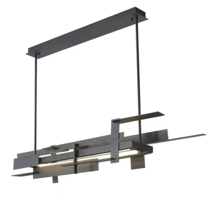 Hậu Hiện Đại Đèn chùm Net phòng khách phòng ngủ màu đỏ nghiên cứu nhà quán trà treo dòng ánh sáng cao cấp biệt thự Câu lạc bộ thanh đèn chùm - Product Image 1