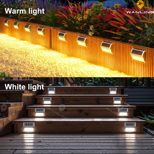 Ngoài trời năng lượng mặt trời đèn độ sáng cao không dây năng lượng mặt trời cảm biến chuyển động đèn an toàn dẫn đèn tường - Product Image 1