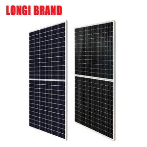 JA/Longi/dmega eu stock full black 400W singolo pannello solare monocristallino br 410 solare W 420W 430W 450W 500W pannelli solari - Product Image 3