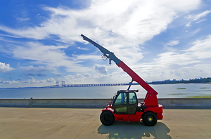 Productos Más Vendidos: Manipulador Telescópico de Alta Resistencia HNT-110 con Capacidad de 11 Toneladas para Aplicaciones de Construcción - Product Image 6