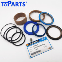 TOPARTS 11709632 Kit de réparation de joints de vérin hydraulique de haute qualité certifié ISO9001 pour vérin de stabilisateur de chargeuse-pelleteuse BL71