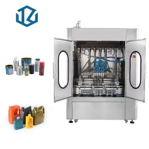 Customizing 4 Nozzle Automatic Sauce Liquid Filling Machine Auto Drinking Water Filling Machine