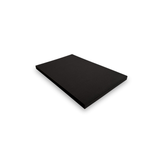 Taglio in schiuma PE 590 x 390 x 30 mm in nero - Product Image 1