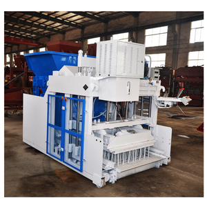 Khuyến Mãi Nhà Máy QMY10-15 Di Động Rỗng Bê Tông Pavers Khối Máy Làm Trứng Đặt Gạch Làm Máy Móc - Product Image 4