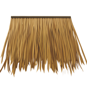 Hoge Kwaliteit Riet Synthetische Kunstmatige Dak Eco Vriendelijk Palmdak - Product Image 1
