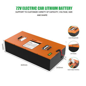 卸売60ボルトリチウムイオンバッテリーカスタム60Ah70Ah 90Ah 110Ah 180AhLiFePO4バッテリー60V135Ahゴルフカートバッテリー - Product Image 2