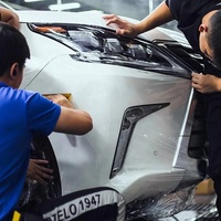 Film de protection de peinture transparent NARPPF de luxe, 8,5 mil d'épaisseur, ultra durable, auto-réparateur, anti-rayures, protection UV à 99%, TPU auto-adhésif