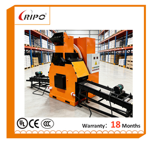 Ligne de production automatique de recyclage de fil de cuivre RIPO T400S avec moteur pour la séparation du cuivre et du plastique des câbles usagés - Product Image 6