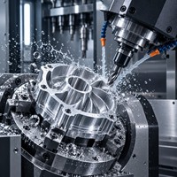 Pièces de kit de formage rapide du métal sur mesure par usinage CNC, fabrication de pièces mécaniques de tournage et de fraisage de précision OEM