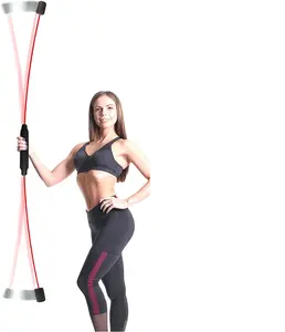 弹性健身杆可拆卸设计健身操健身器材，普拉提运动健身器