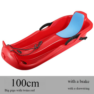 <span class=keywords><strong>Luge</strong></span> d'extérieur épaissie et résistante à l'usure, personnalisable, pour neige, <span class=keywords><strong>sable</strong></span> et herbe, pour adultes et enfants - Product Image 2