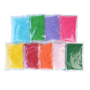 Décorations pour cupcakes de Noël Perles de sucre comestibles pour la cuisson Fournitures de boulangerie - Product Image 6