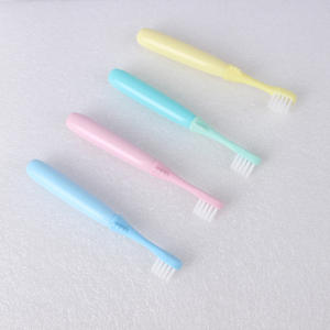 Morbido in plastica per animali domestici spazzolino da denti per cani e gatti per la pulizia orale cucciolo diecimila capelli spazzolino da denti per animali domestici forniture - Product Image 6