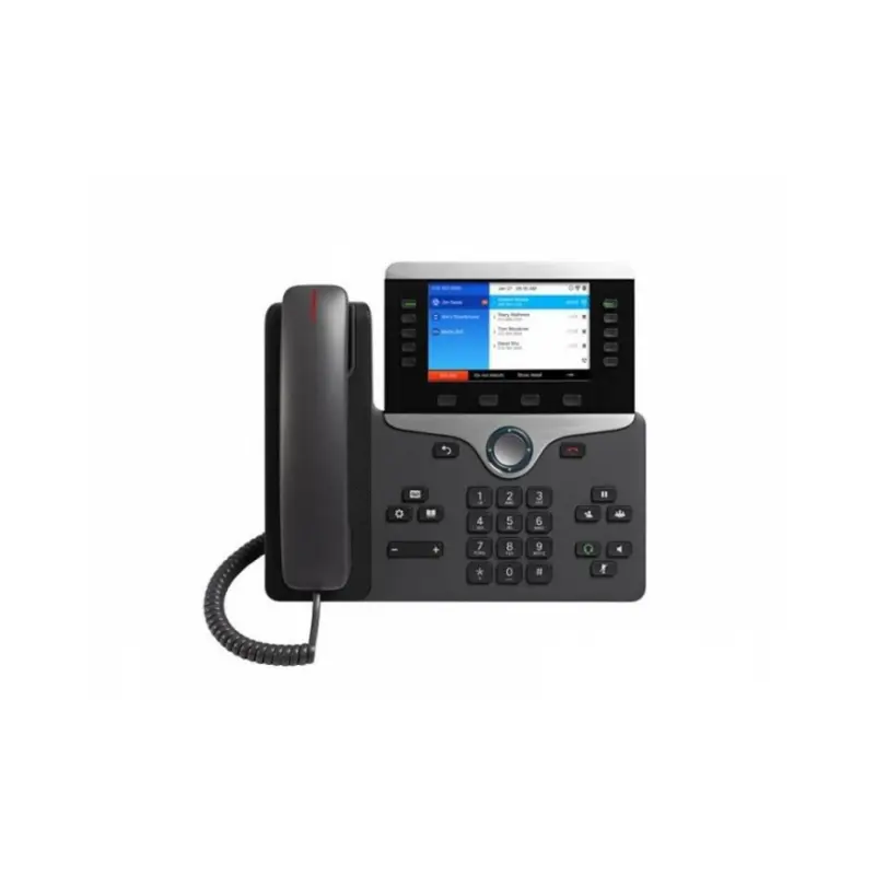 Multiple VoIP protocol support 8800 series color display UC Phone CP-8861-K9