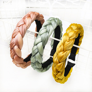 Banda <span class=keywords><strong>de</strong></span> pelo <span class=keywords><strong>de</strong></span> Moda Africana <span class=keywords><strong>de</strong></span> 16cm, banda <span class=keywords><strong>de</strong></span> pelo <span class=keywords><strong>de</strong></span> esponja, <span class=keywords><strong>diadema</strong></span> tejida personalizada disponible en varios colores - Product Image 2