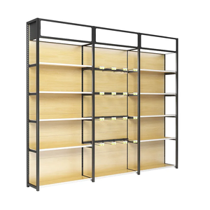 Estanterías <span class=keywords><strong>de</strong></span> Exhibición <span class=keywords><strong>de</strong></span> <span class=keywords><strong>Madera</strong></span> para Tiendas <span class=keywords><strong>de</strong></span> Belleza, Diseño <span class=keywords><strong>de</strong></span> Tienda <span class=keywords><strong>de</strong></span> Vinos, Estantes para Tiendas <span class=keywords><strong>de</strong></span> Maquillaje - Product Image 1