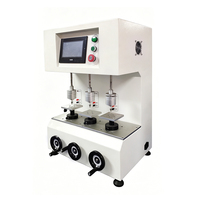 Three Axis 3 Station Button Life Testing Machine Touch Screen Control Silicone Dome Switch Keystroke Durability Fatigue Tester