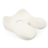 Coussin de siège ergonomique en mousse à mémoire de forme de haute qualité en forme de U pour soulager les hémorroïdes, la sciatique et les douleurs du coccyx, orthopédique