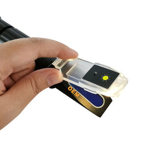 Handheld <span class=keywords><strong>Digital</strong></span> Abbe portátil 0-28% Brix salinidade refratômetro para água do mar com luz LED - Product Image 4