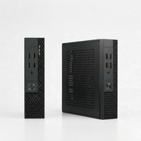 Boîtier d'ordinateur compact Mini ITX K07, châssis de bureau ultra-plat pour mini PC, ordinateur de bureau professionnel, boîtier SFF PC en stock