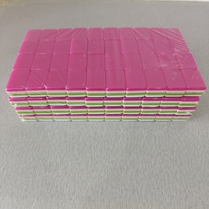 Fichas de Mahjong Acrílicas de Lujo, Fichas de Mahjong <span class=keywords><strong>Dandy</strong></span>, Juego de Mahjong de Diseño Personalizado, Juego de Fichas de Mahjong Rojo Rosa para el Juego de Mahjong - Product Image 2