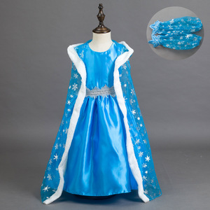 Q150 vestiti per lo Shopping Online prezzo <span class=keywords><strong>di</strong></span> fabbrica per bambini ultime ragazze fiocco <span class=keywords><strong>di</strong></span> neve <span class=keywords><strong>Elsa</strong></span> Costume per festa <span class=keywords><strong>di</strong></span> Halloween - Product Image 6