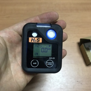 เครื่องตรวจจับก๊าซเดี่ยวแบบพกพา รุ่นใหม่ของแท้ Riken HS-04 - Product Image 6
