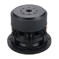 Meilleur prix Mini caisson de basses 6,5 pouces Double aimant 300-350w RMS Amplificateur de voiture alimenté par batterie Caisson de basses