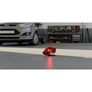Luz Trasera LED Calavera para Ford EcoSport 2013-2016, Lente Roja, 12V, Sistema de Iluminación Automotriz de Repuesto, Nuevo - Product Image 1