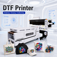 Imprimante DTF MYCOLOR 9 couleurs I3200 DTF 24 pouces 60 cm pour transfert sur T-shirt, nouvelle imprimante DTF textile 60 cm rouleau-à-rouleau