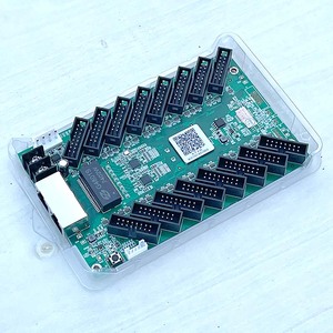 Carte <span class=keywords><strong>de</strong></span> réception d'affichage LED Mooncell A716, couleur intégrale, HUB75 RGB, panneau LED SMD, mur <span class=keywords><strong>vidéo</strong></span> LED, signalisation numérique LED, carte <span class=keywords><strong>de</strong></span> contrôle - Product Image 2