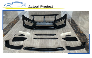 Leishuo Fabrication Voiture Pare-chocs Avant <span class=keywords><strong>RS</strong></span> Robot Bodykit Modifié Corps Pare-chocs Kit Pour 10gen Honda <span class=keywords><strong>Civic</strong></span> 2016 2017 <span class=keywords><strong>2018</strong></span> 2019 2020 - Product Image 2