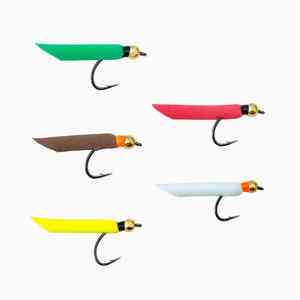 SNEDA WY563 tête en plastique appât dur <span class=keywords><strong>nymphe</strong></span> mouche | leurre artificiel attaché à la main <span class=keywords><strong>pour</strong></span> brochet morue carpe perche et <span class=keywords><strong>truite</strong></span> pêche à la mouche - Product Image 3