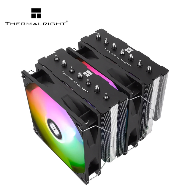 Thermalright Phantom Spirit 120 SE Dual Tower Cpu Cooler LGA115X/1200/1700 AM4/AM5 PC Cooling Fan Computer Heatsink Cooling